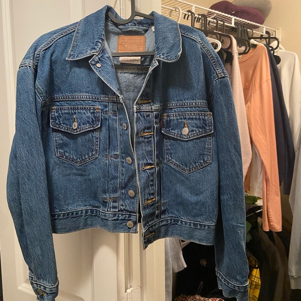 Levis denim jacket